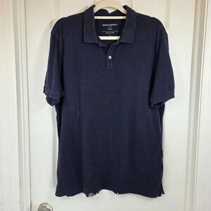 Banana Republic Polo Shirt Blue Men's Large